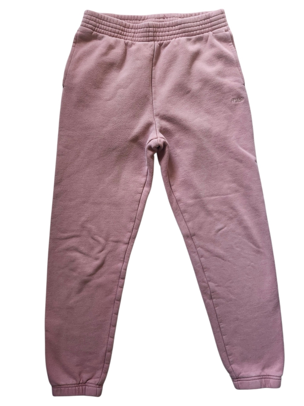 Aritzia TNA Cozy Fleece Sweatpants Women's Small Pink Joggers Sweatfleece Perfec - Picture 2 of 5